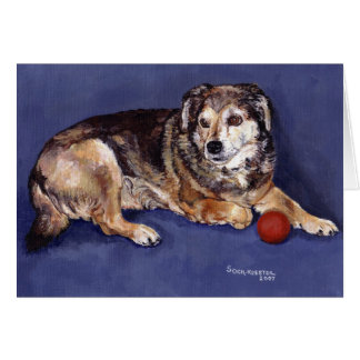 Är det Time som leker? Hälsningskort