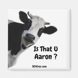 Är det U Aaron? Magnet