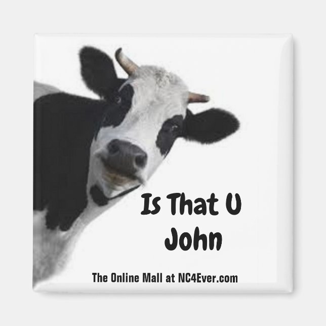 Är det U John? Magnet (Framsidan)
