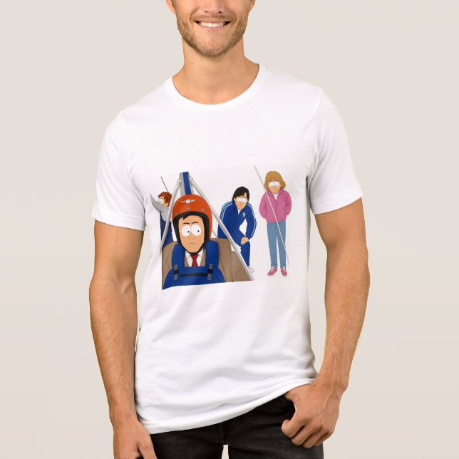 "Är det vår bildskärmstelefon jag kan höra?" T Shirt (Framsida)