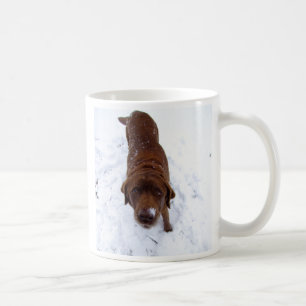 Är det varm choklad? kaffemugg