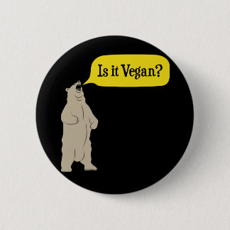 Är det veganen? Hungrig björn Knapp