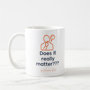 Är det Verkligen? Kaffemugg