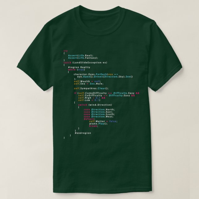 Är detta den egentliga programplaneringen för Färg T Shirt (Design framsida)