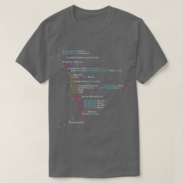 Är detta den egentliga programplaneringen för Färg T Shirt (Design framsida)