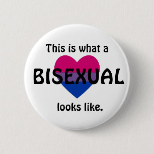 "Är detta en vilken bisexuell person ser det någ Knapp