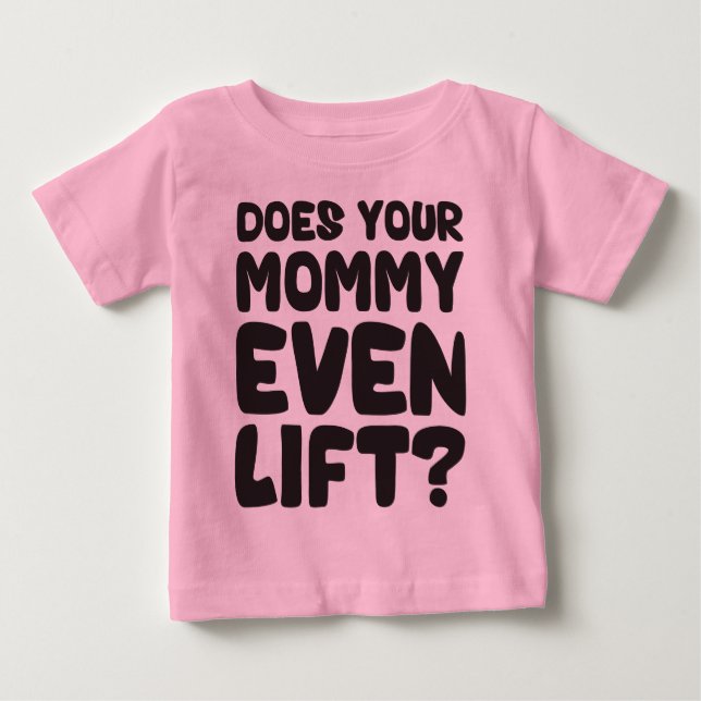Är din Mamma till och med Hiss? T Shirt (Framsida)