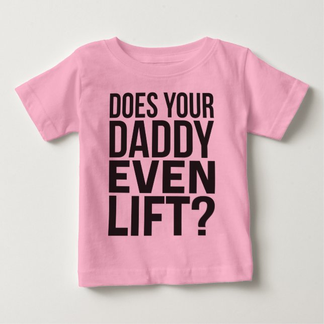 Är din pappa till och med Hiss? Tee (Framsida)