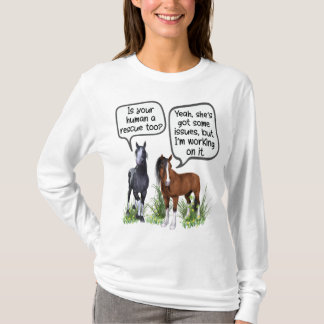 Är din räddning också människa? t shirt