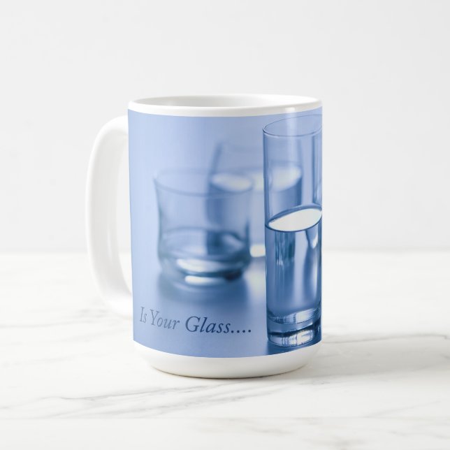 Är ditt glas.. kaffemugg (Framsida vänster)