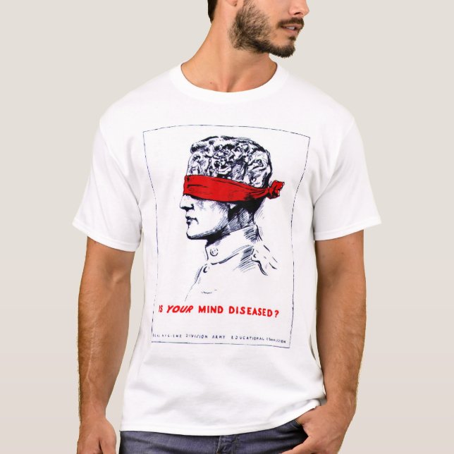 Är ditt varar besvärad Diseased? Tee (Framsida)