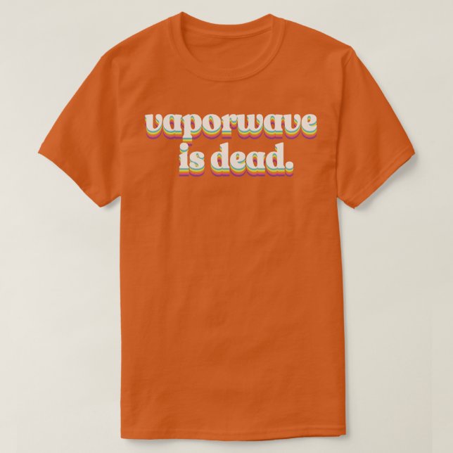 Är död t shirt (Design framsida)