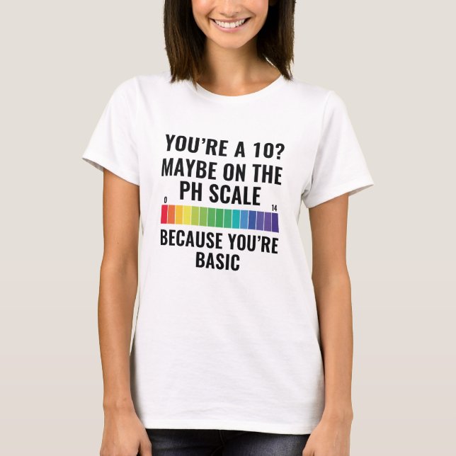 Är du 10? t shirt (Framsida)