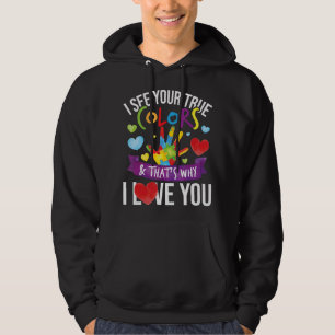 Är du anhängare av en autistisk krigare? Är du Hoodie