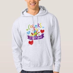 Är du anhängare av en autistisk krigare? Är du Hoodie