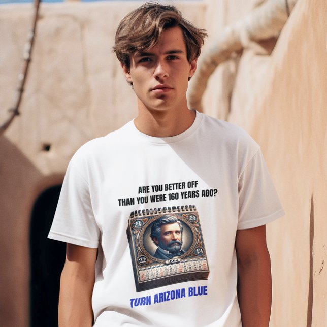 Är du bättre av än för 160 år sedan? t shirt (Skapare uppladdad)