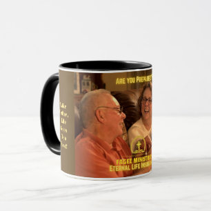 Är du beredd?Mugg Mugg