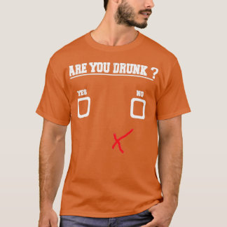 ÄR DU BERUSAD rolig unisex T Shirt