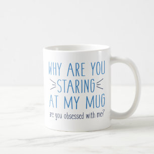 Är du besatt av mig? kaffemugg