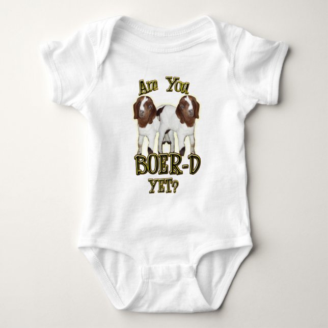 ÄR DU BOER-D ÄNNU? BOERGETTER TEE (Framsida)