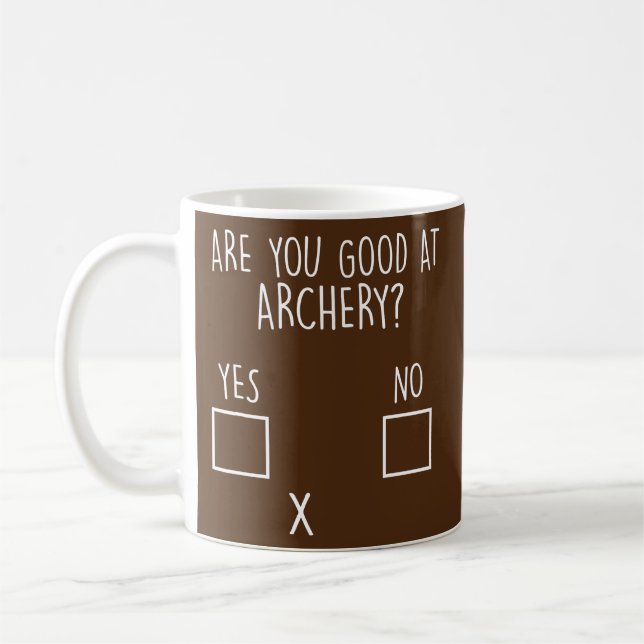 Är du bra på arkekonet Archer? Kaffemugg (Vänster)