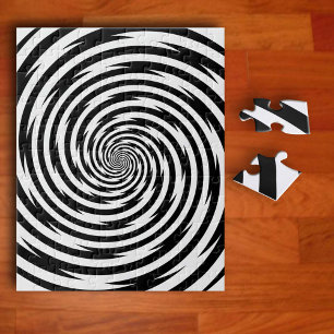 Är du Crazy Hypnosis Jigszle Puzzle? Pussel