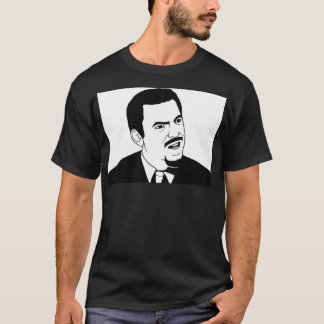 Är du den allvarliga svarten t shirt
