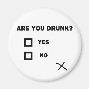 Är du Drunk? Magnet