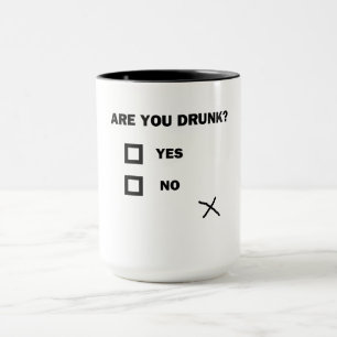 Är du Drunk? Mugg