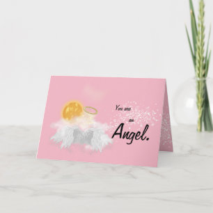 "Är du en ängel.", Kort