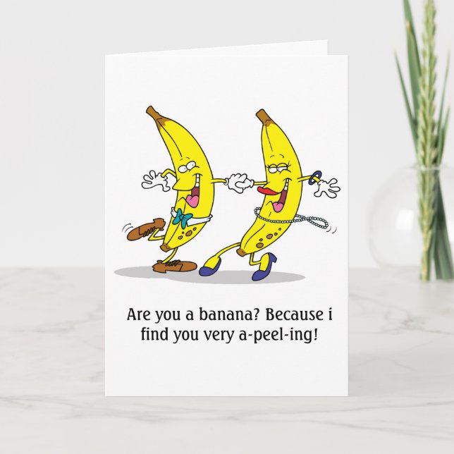 Är du en Banana? Kort (Framsida)