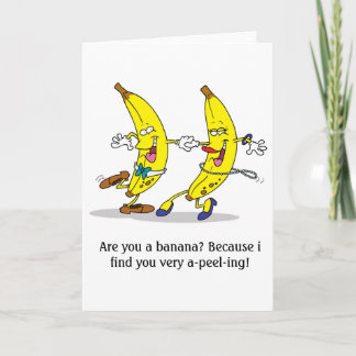 Är du en Banana? Kort