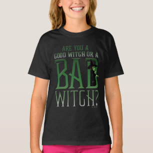 Är du en Bra eller en dålig häxa? T Shirt