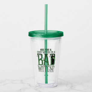 Är du en Bra eller en dålig häxa? Take Away Mugg
