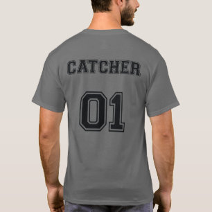 ÄR DU EN CATCHER ELLER EN PITCHER? TRÖJA