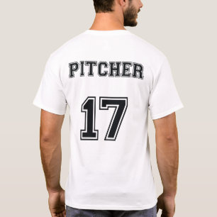 ÄR DU EN CATCHER ELLER EN PITCHER? TRÖJA