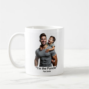 Är du en "Funcle"? (Roligt farbror). Kaffemugg