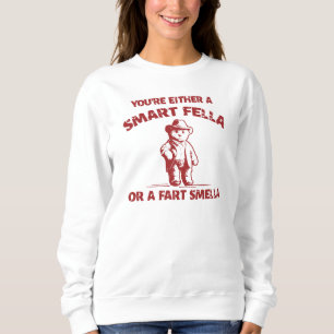 Är du en smart kille eller konstsoldat? Sötskjorta T Shirt