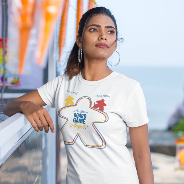 Är du en snack-spelängel? Womens Shirt T (Skapare uppladdad)