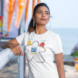 Är du en snack-spelängel? Womens Shirt T Shirt