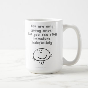 "Är du endast ung en gång ", Kaffemugg