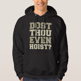 Är du ens Hoist? Hoodie