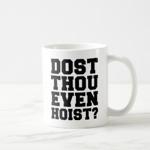 Är du ens Hoist? Kaffemugg