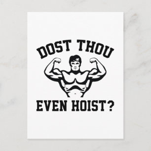 Är du ens Hoist? Vykort