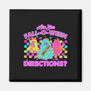Är du "Fall-o-ween Directions" Lärare Ghost? Magnet