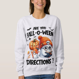 Är du Fall O Ween Directions Lärare Halloween? T Shirt