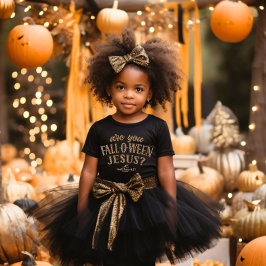 Är du FALL-O-WEEN Jesus? Christian Halloween T Shirt