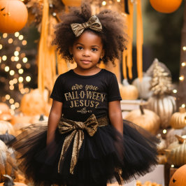 Är du FALL-O-WEEN Jesus? Christian Halloween T Shirt