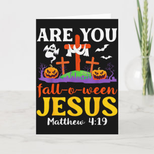 Är Du Fall O Ween Jesus Matthew Kristna Tro  Kort