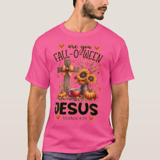 Är du Fall-O-Ween Jesus? T Shirt